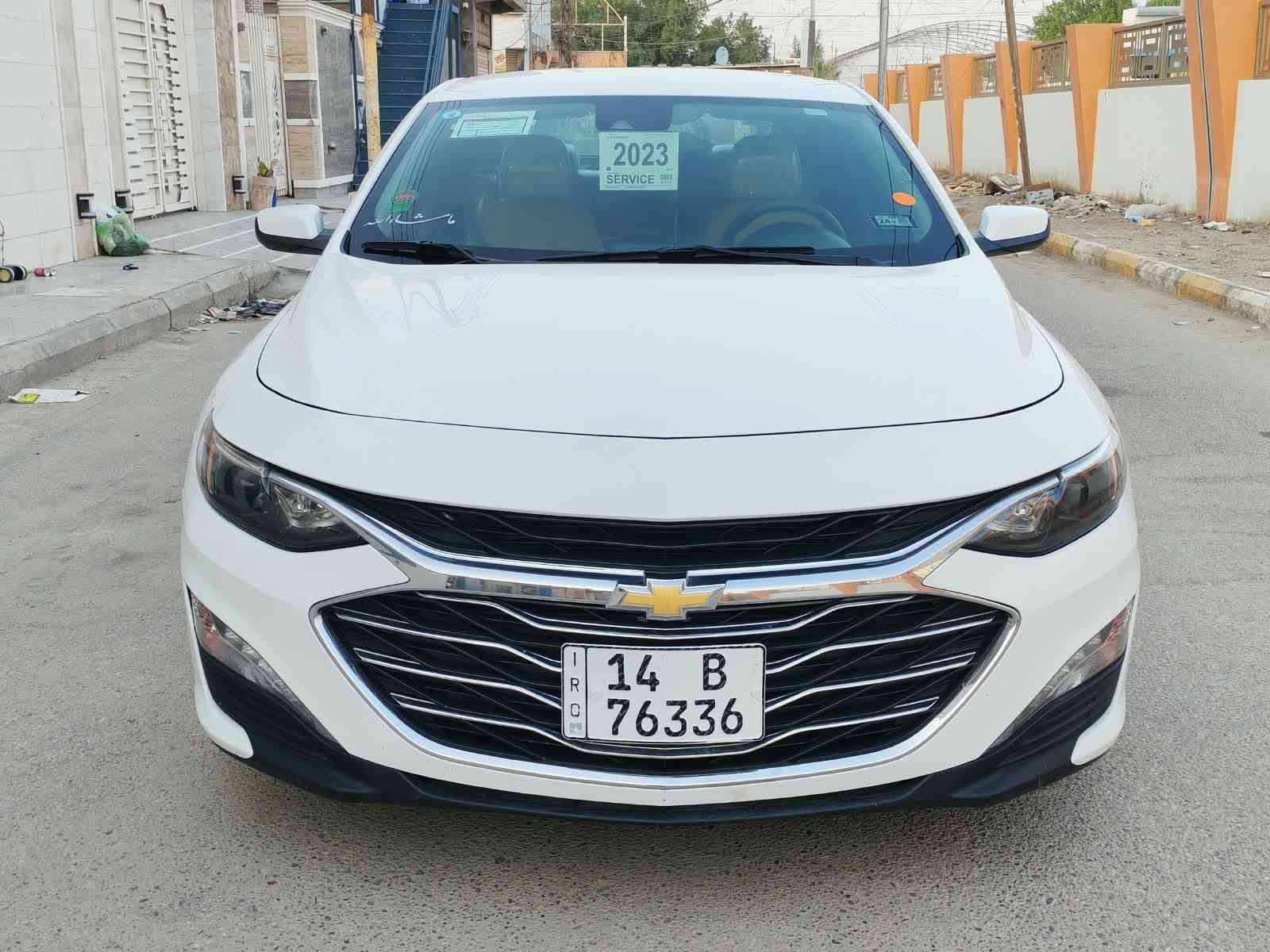 السلام عليكم 
شوفرليت ماليبو 2023 فووول مواصفات رقم بصره دولي حره تحويل مباشر سنويه ل ٣١ وارد أمريكي كفاله عامه ضربه وصبغ وتبديل وفتح وبارد
(كتاب الفحص مرفق مع المنشور) داخله تقرير سياره كلش جديده وجاهزه كير ومكينه وحداديه وتبريد وتخم تاير ودواخل كهربائيات كله وضع الشركة سيارة جديدة جدآ من الداخل والخارج السعر 112 مكاني ناصريه مدينة الصدر للاتصال ***********

