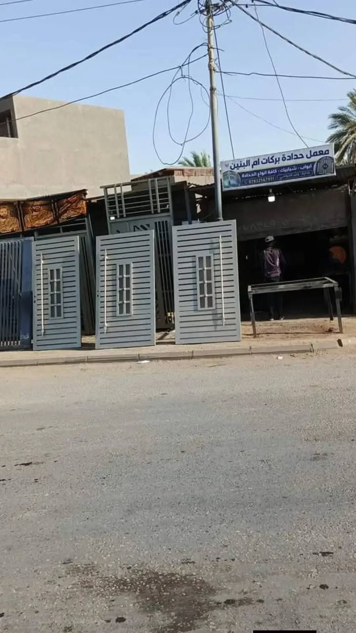 شبابيك حديد • ابواب حديد • نظام اقساط