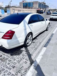 البيع أدوات  مرسيدس S500 V8، موديل 2010، محدث بالكامل إلى شكل 2015، وا...