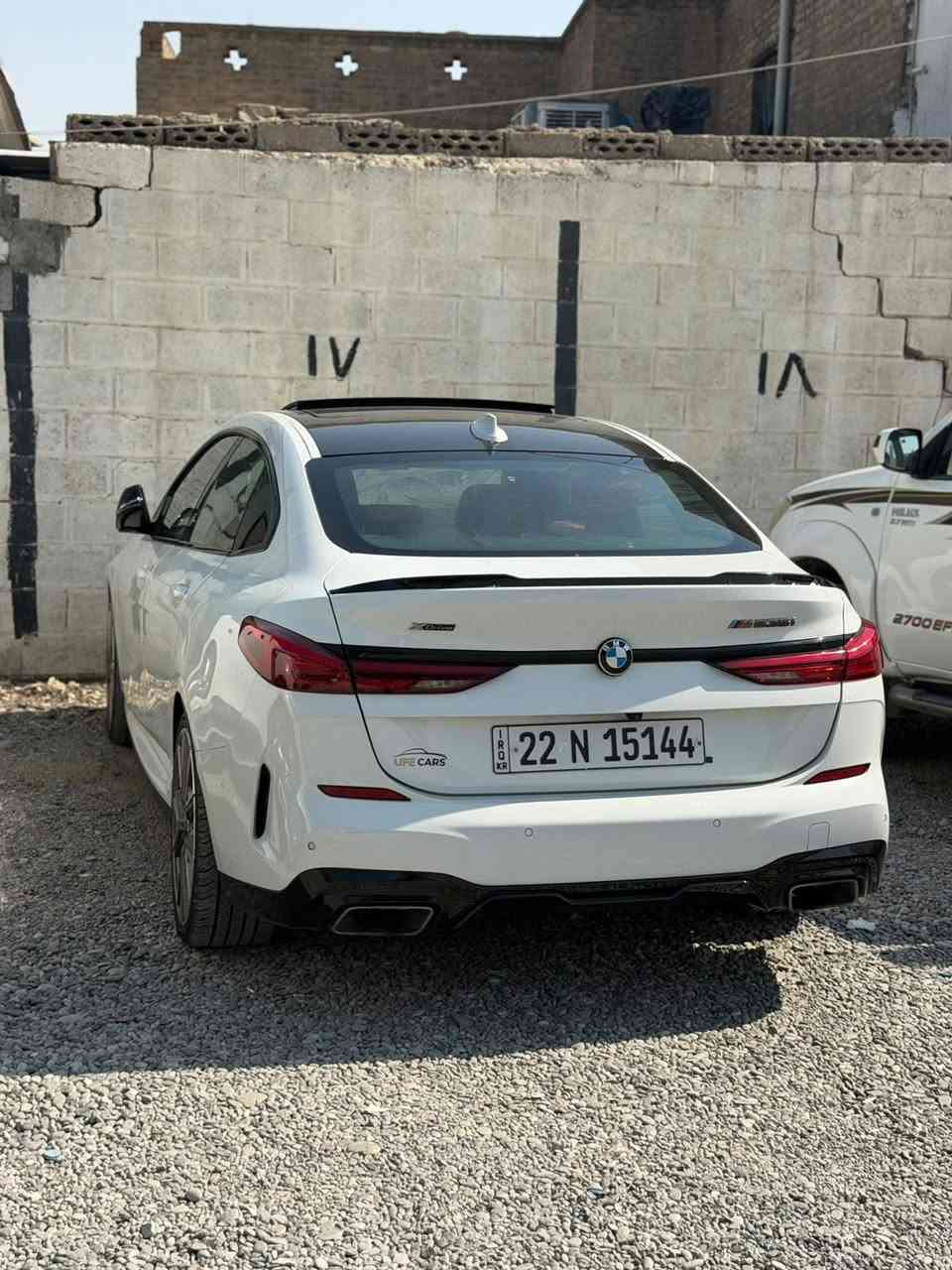 ارخص BMW بالعراق 🔥

BMW 2022 253i M Xdrive

لمعرفة السعر اتصل ***********

بصمه
فتحه 
شاشه دجيتل 
عداد دجيتل

كشنات كهرباء وخزن 
داخل مميز برتقالي
مري قلاب مع البك 
ماوس 
٣ انظمه قياده 
رادارات امامي وجانبي وخلفي 
كامرات ٣٦٠ درجه 
تدفئه كشنات
خزن ميموري 
قطعتين تبريد 
ويل كب حجم ١٩ 
وبعد هوايه مواصفات ما اذكرها صراحه

غير متواجد على الفيس
