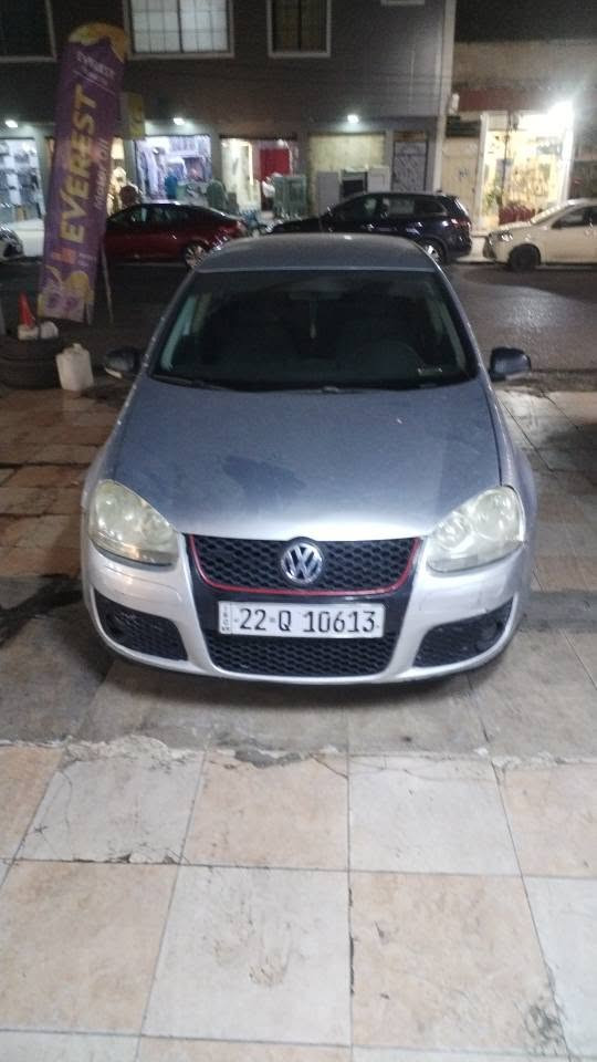 گۆلف 2007 سلڤەر بێ سبوخ مەکینە 16 گێرتۆماتیک عادی سپۆرت بە ناوی خۆمە 65 وەرەقەو مەجال *********** أربيل, العراق
