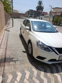 نيسان سنترا موديل 2025 ماشيه 8 رقم اربيل باسم شركه سياره جديده كفاله ع...