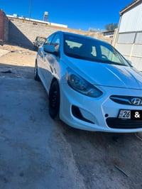 هيونداي اكسنت 2013 امريكي  محرك 1600 GDI فئه GLS عداد 114319 ml بدون ص...