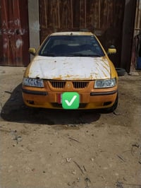 سمند ١٠ • رقم ابيض • كير مكفول