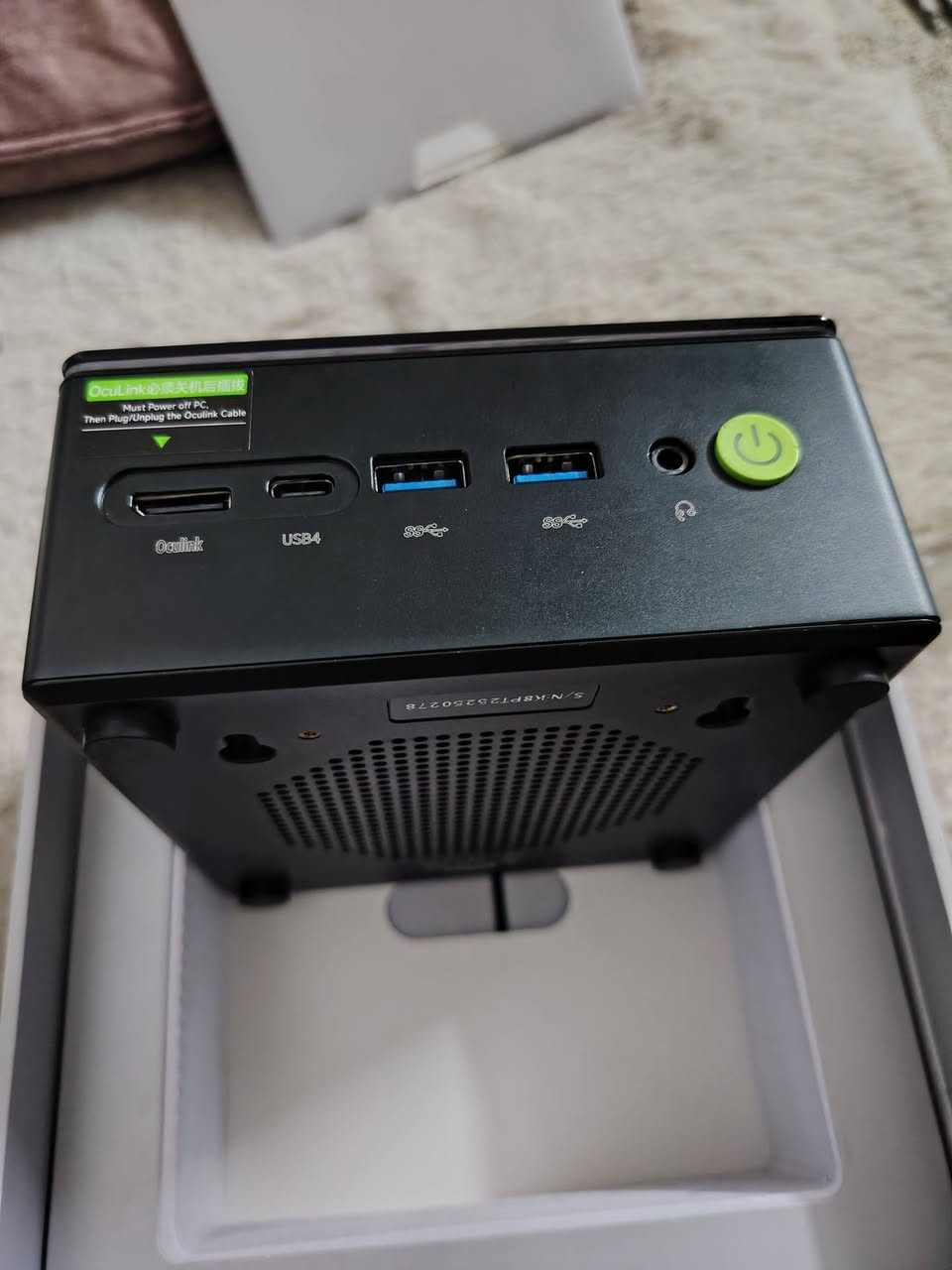 ميني PC • رايزن 7 8845HS • يحتاج تصليح