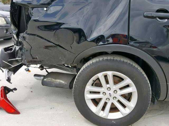 اكسبلور ٢٠١٧ • حادث • مبدل كير ومكينة