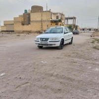 سمند • ٢٠١٢ • قطعتين صبغ