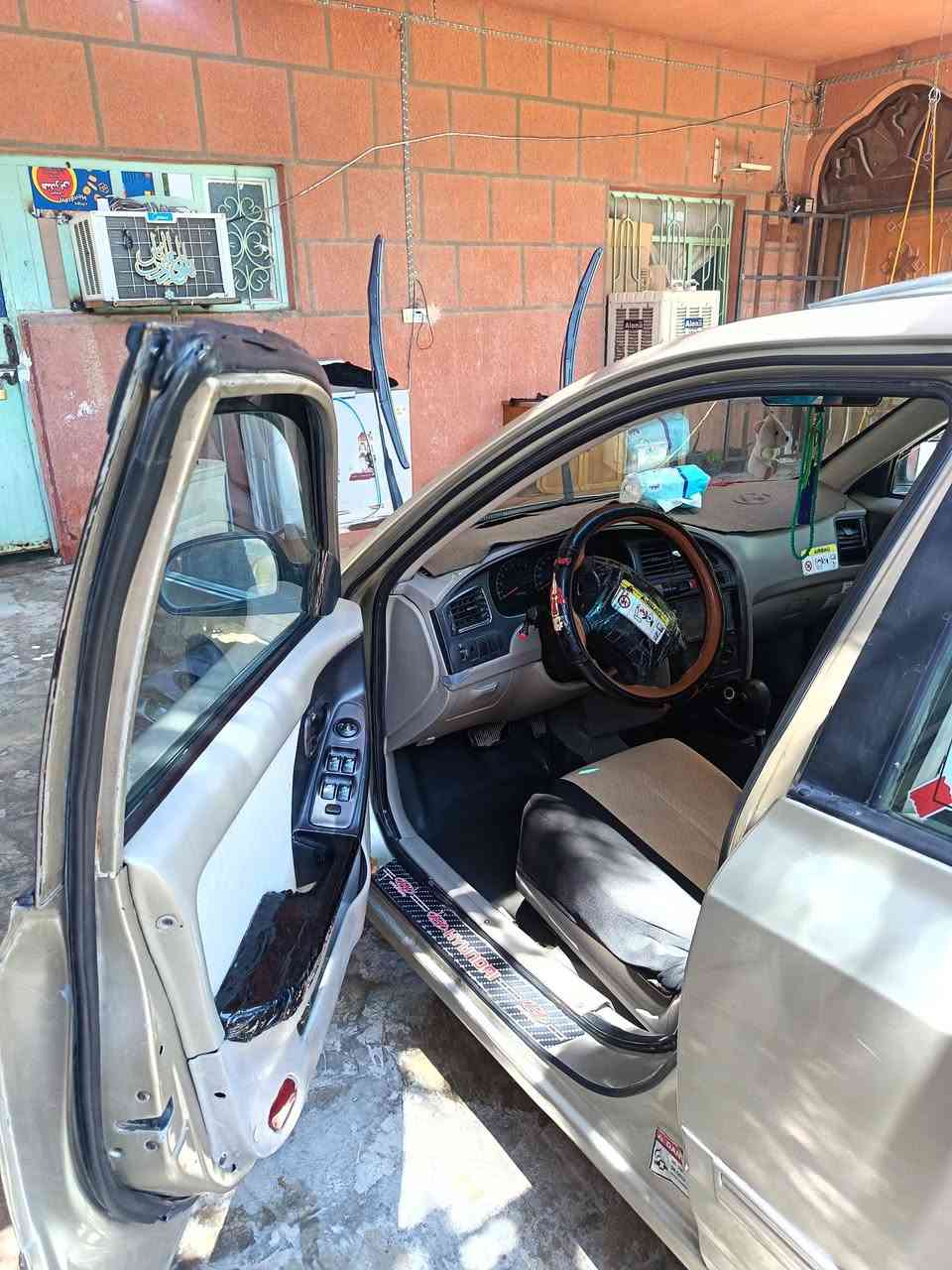 سلام عليكم؟؟
سياره النترا
موديل ٢٠٠٣
تبريد شغال
صدر جديد
كهربائيات وشاشه كامل
رقم بغداد نكليزي
سنويه بسمي تحويل ثاني يوم
سعر ٦٦ ورقه وبيه شي بسيط
رقم ***********
