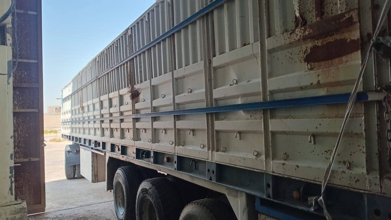 جناب للبيع نضاف بدون خياس طول ١٢و٣٥ ارتفاع متر و٨٠ ميسان ***********
