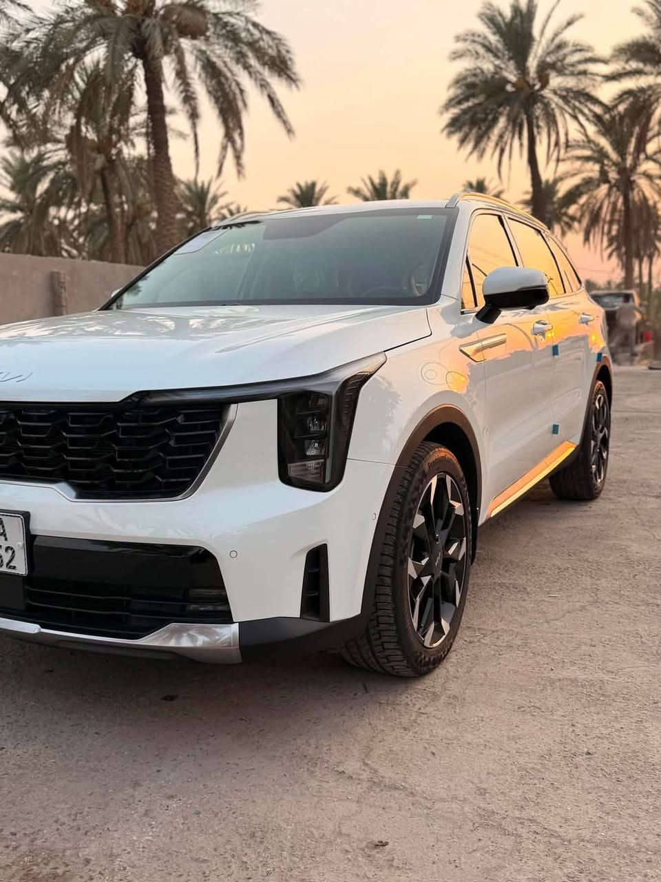 السلام عليكم
سورنتو 2025 خليجي
زيرو ماشية 8000 الاف فول مواصفات عدى البونراما
4 كامرات 12 حساس تقديم بالريمونت
ضمان 5 خمس سنوات مكفولة من كلشي بعدها بنايلون الشركة 
رقم بابل مكينة 3.500
 
السعر المطلوب 32500$
 العنوان حله/ شارع 80
للاستفسار /***********
