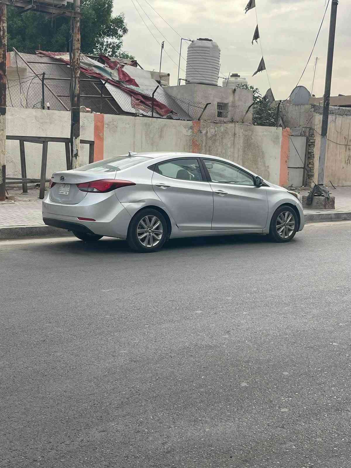 النترا ٢٠١٦ • حادث ايربك • حي البساتين