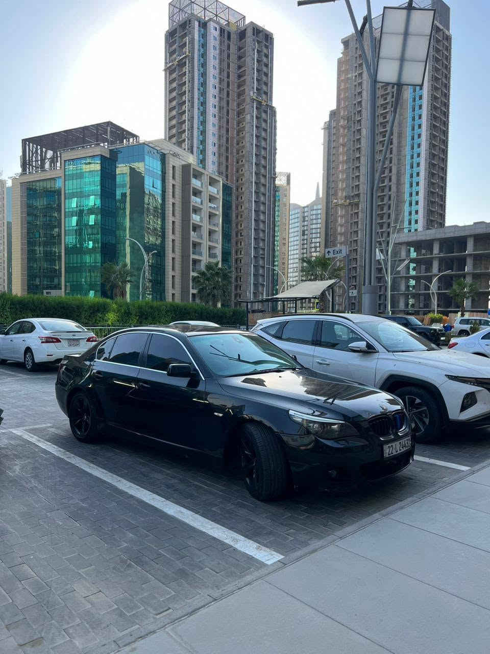 للبيع او المراوس حسب القناعه
BMW E60 2008 
السعر 113 ورقه 
مكينة N53 🔥

▫️ السيارة بلاد بدون تبديل بدون صبغ بكم مكان اكو بارد السونار مرفق
▫️ فقط دعامية أمامي وخلفي مصبوغات
▫️ السيارة وضع شركة، بدون ضربات وبدون تبديل قطع
▫️ ممشى: 152 ميل 
✅ مكينة كصّة جديدة
✅ كير كوبرا (نورمل / سبورت / مانيوال)
✅ مبرمجة آخر تحديث 2025
✅ سلايت شغال
✅ تبريد ثلج + شاد بنكه إضافية للتبريد وتبريز الكزاز
✅ تدفئة + تدفئة كشنات
✅ بلكات جديدة
✅ ولف حرارة + جوزة حرارة + دبة راديتر جديدة + براد دهن 
✅ تايرات خلفيه جدد الأمامي تعبانات
✅ دهن Castrol وبنزين محسن دائماً + مي أزرك
✅ صدر امامي تعبان صدر خلفي جيد جداً

📌 السيارة باسمي وسنوية لحد 2029
📌 مكفولة كصّة، ضربة، غرامات، تحويل 

⚠️ الملاحظات : بداية جراد خفيف عالبنيد + تحتاج صبغ للدعامية الاماميه + تايرات اماميه 
وساقطة هزة 

📍الموقع: الانبار فلوجه 
📞 للتواصل واتساب أو اتصال: ***********
