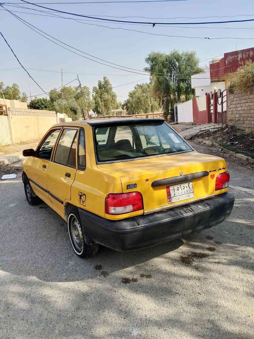 السلام وعليكم سايبا موديل 11 عليها غرامات 200 وهيئة 300 السعر 14 مكانها موصل شرعي موصل ***********
