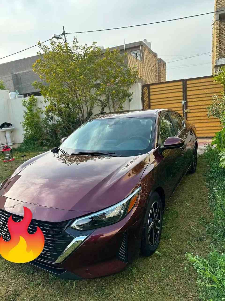 🚘 للبيع نيسان سنترا 2025 وارد أمريكي
🔹 الموديل: Nissan Sentra 2025
🔹 الوارد: أمريكي 🇺🇸
🔹 المحرك: 2.0 لتر 4 سلندر DOHC / حقن مباشر
🔹 الكير : CVT Xtronic
🔹 الدفع: أمامي FWD
🔹 اللون: عنابي / خمري
🔹 شاشة وسطية
🔹 تحكم من الستيرن
🔹 تشغيل بصمة / زر تشغيل
🔹 مثبت سرعة
🔹 كاميرا وحساسات خلفية
🔹 أنظمة أمان ومساعدة للسائق
🔹 داخلية سبورت مرتبة ونظيفة
🔹 مرقم بغداد 
🔹 السيارة موجودة وجاهزة للفحص
📌 رقم الشاصي: 3N1AB8CV6SY308158
السعر: 147
الممشى: 24 ميل
الحادث فقط بارد بل بنيد

***********
