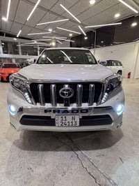 برادو ٢٠١٤ خليجي vx مكفوله عدا بارد قليل بالبنيد  نظيفة جدا  ماشيه ١٤٧...
