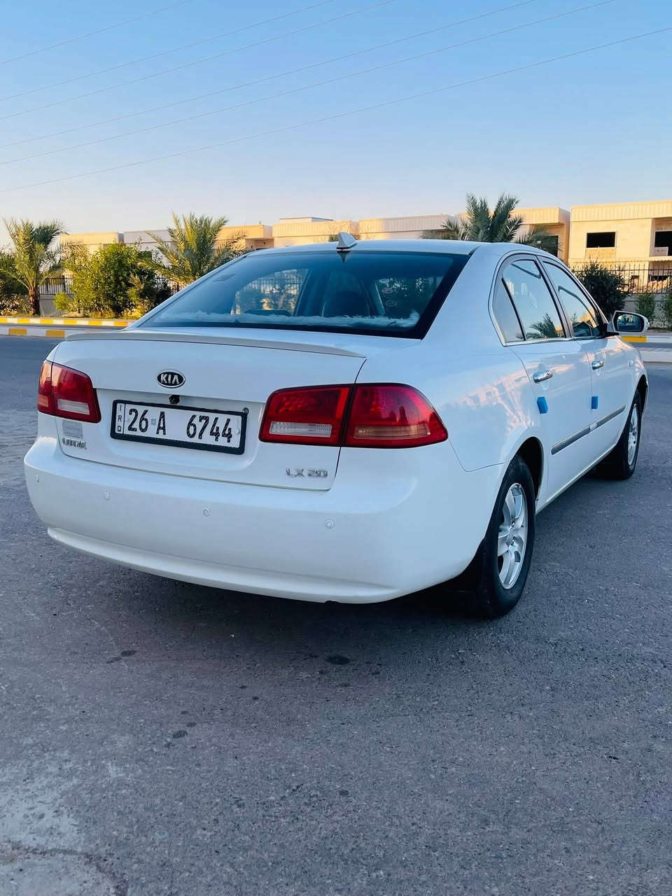 أوبتيما لوتز • ٢٠٠٨ • محرك ٢٠٠٠