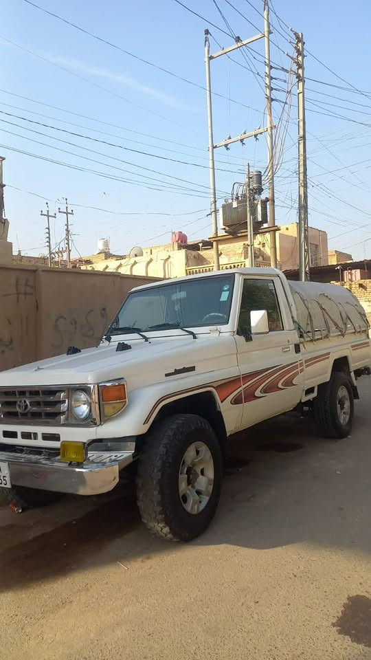 لاندكروزر • مكينة 3F • ١٩٩١
