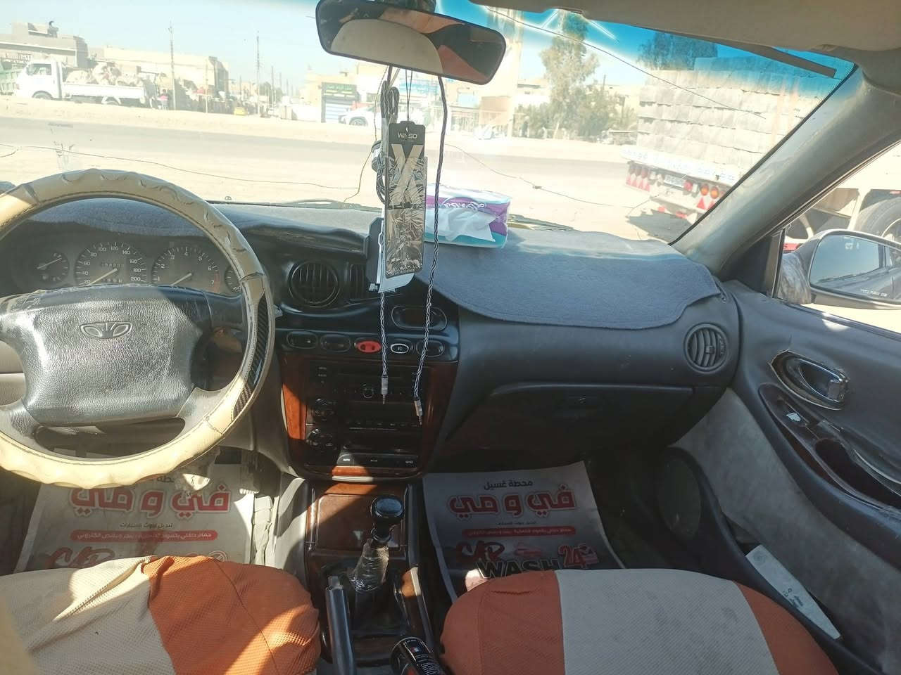 دايو الكنزا موديل 99 كير ومكينه خير من الله سياره بلاديه كهربائيات كلها شغاله 30وبيها مجال 

***********
