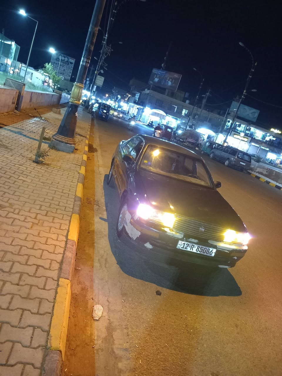 بطه • مكينة زينة • رقم نينوى