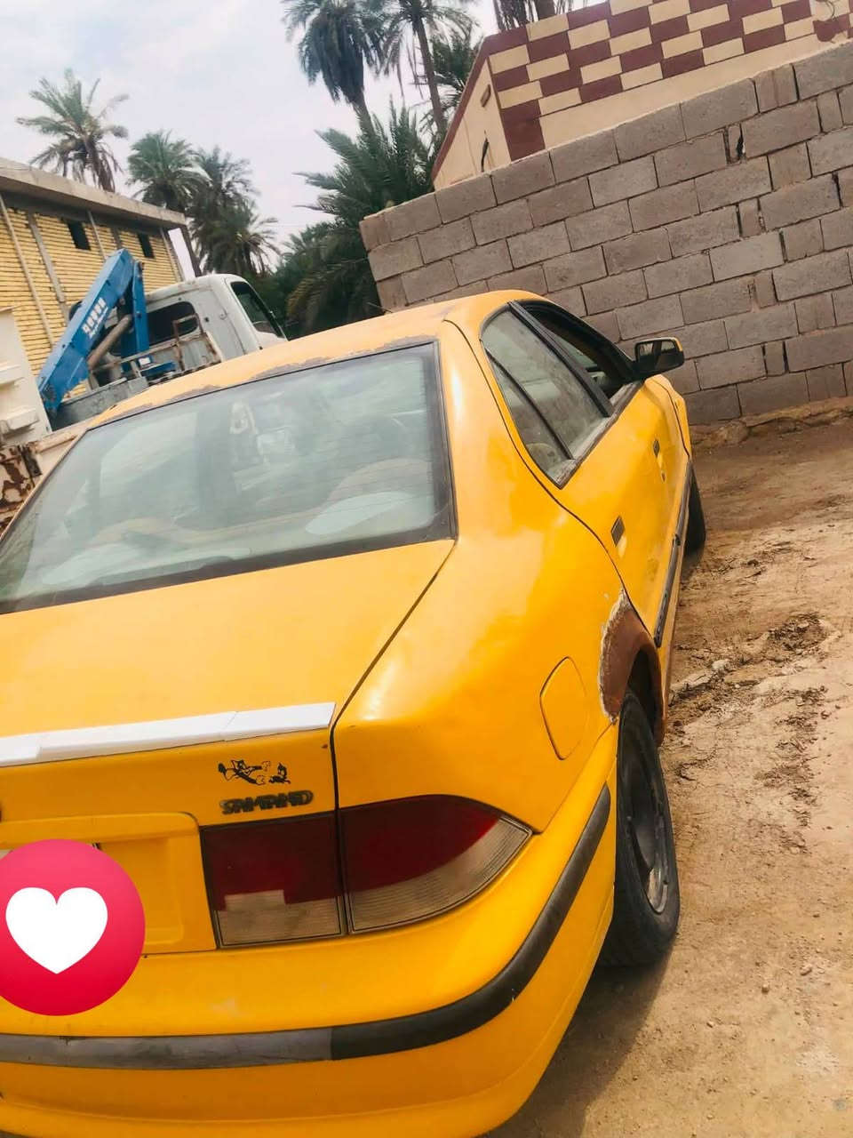 سمند • موديل ٢٠١١ • مكينة وكير