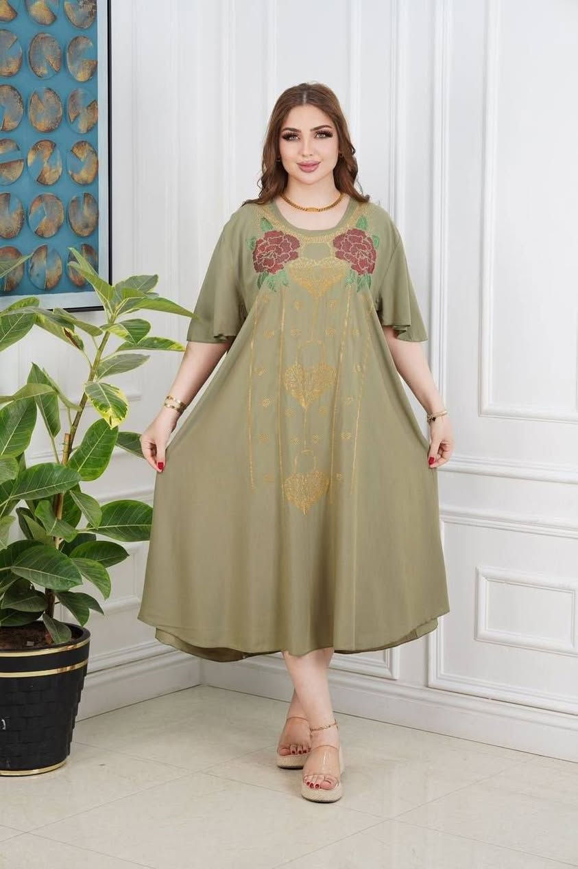 ✅الخامه كشمير ساده مطعم ستراس درجه اولئ 

✅القياسات  2XL.  3XL  4XL. 5XL

✅اقل طلب درزن 

✅سعر الدرزن 👈 75 آلف فقط 🔥 

للحجز واتساب***********
التوصيل داخل بغداد 5 الاف والمحافظات 6 الاف
