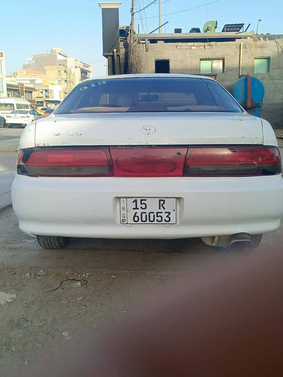 السلام عليكم ورحمة الله وبركاته 
كرسته للبيع موديل 93 بيه كص جنطه مكينه كير وحداديه كله جديد كهربائيات شغاله سعر 34 بيه مجال حك جيه  رقم الانبار تريد تحويل ثاني يوم 
أتصل عل رقم وبيك خير وتدلل 
***********
