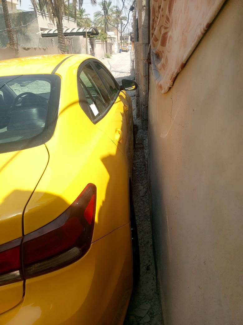 السلام عليكم عندي كيا ريو موديل 2018 رقم بغداد محرك 1600 جيتي اي كير اوتمتيك  AT نظام سبورت حادث جملغ وباب جها السايق باتري جديد هيئة مصفره ايربك دركه طاك السعر108بيه مجال *********** بغداد, العراق
