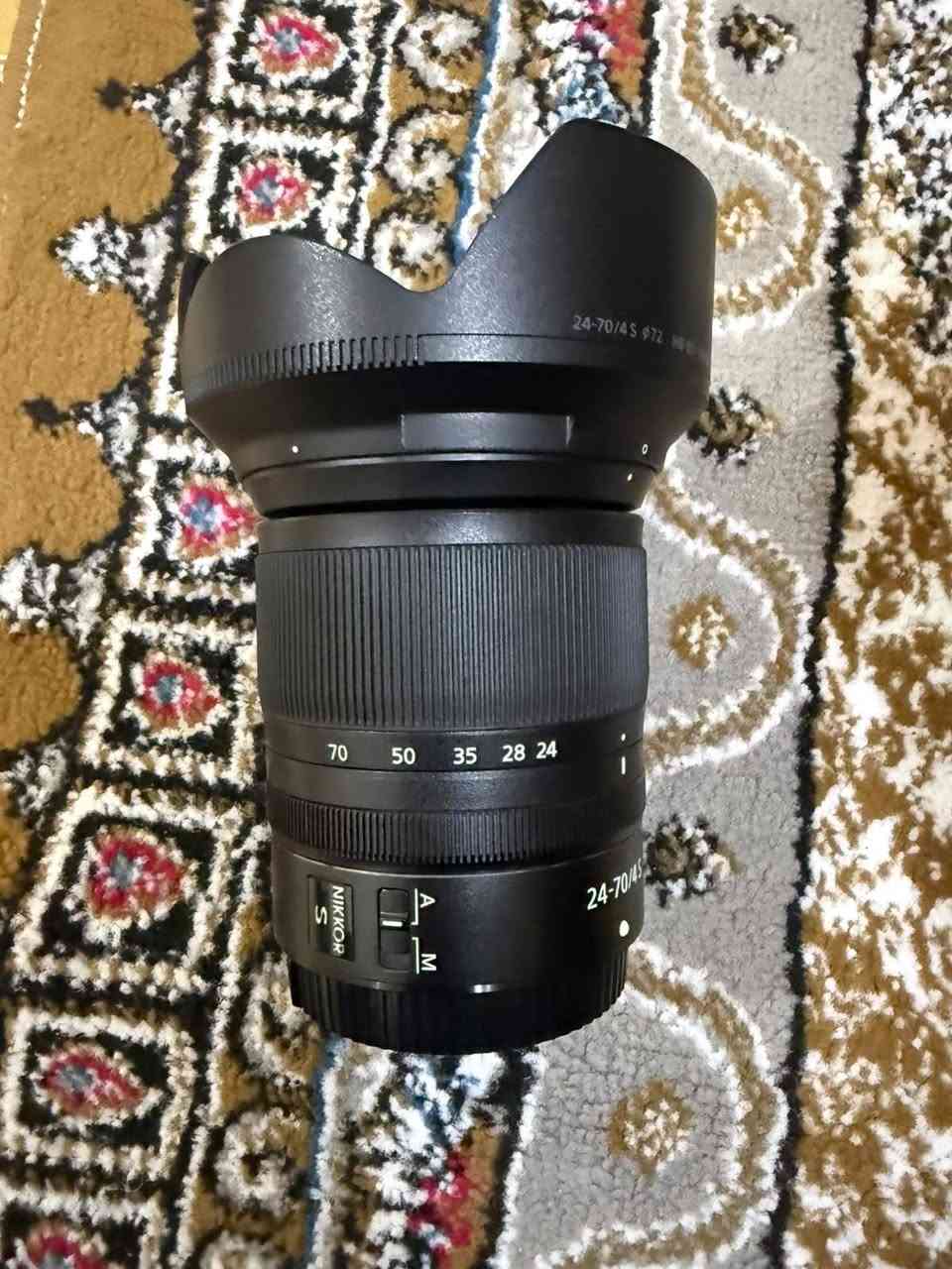 عدسه 24/70نيكون كامرات Zللبيع عدسه اخت جديد شراي تعال خاص وتدلل الهاتف ***********
