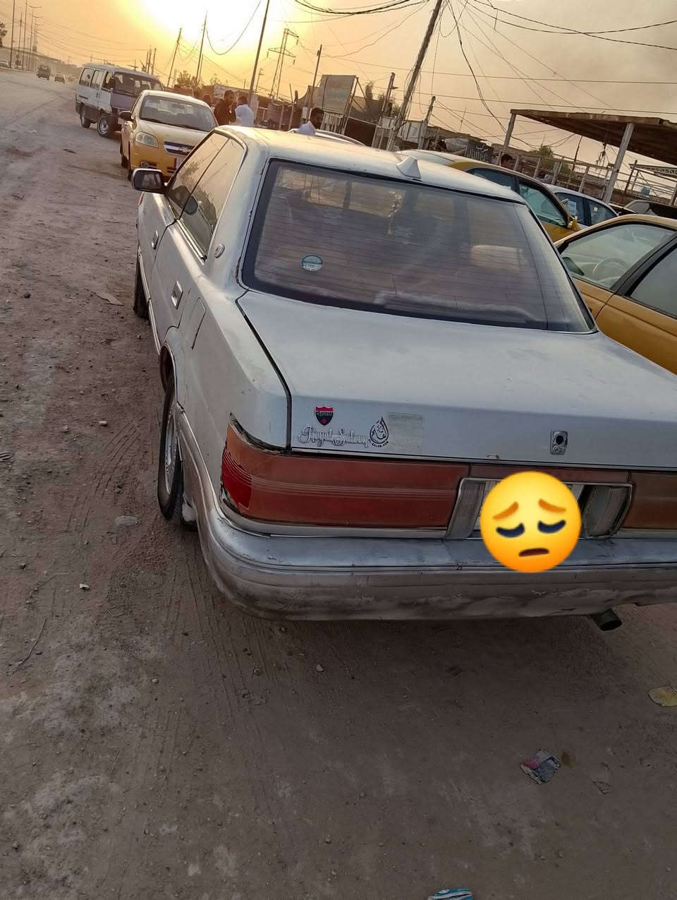 هارتوب للبيع سياره مكفوله من الكص والضربه بلادي بدون صبغ رقم واصط سنويه صاقطه صارلها سنتين مكينه بيهاء بخار كير مكفول كهرباياتهاء كامله تخم تاير جديد مكاني دوانيه قضاء الشاميه سعر 20 بيع او مراوس الشراي يراسل او يتصل ***********
