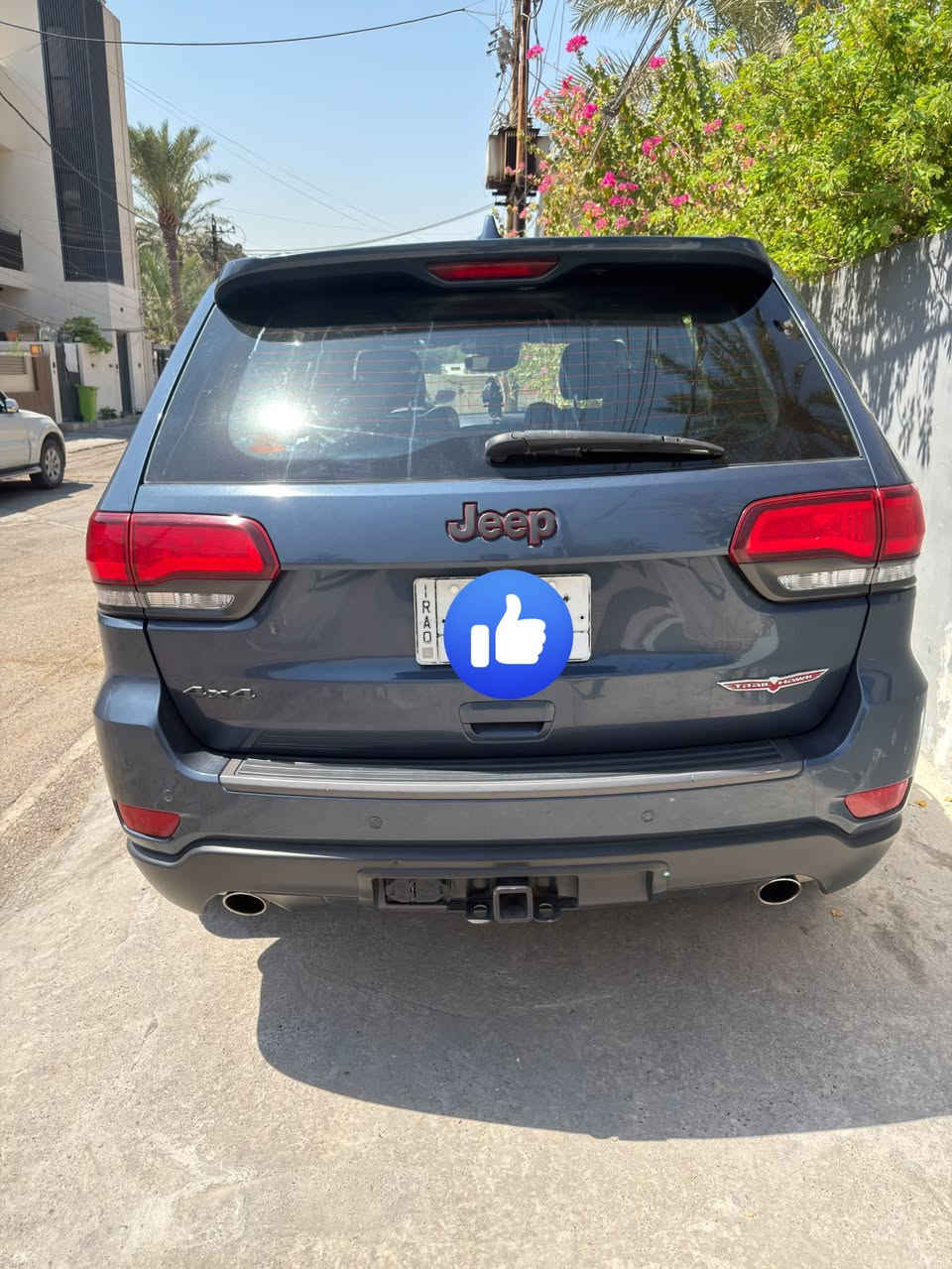 تريل هوك • ٢٠٢١ • رقم بغداد