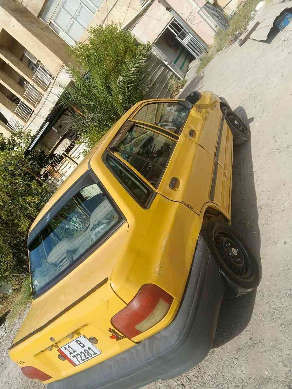 للبيع سايبا موديل 12 كشرها مثل مامبين بلصوره داخلها نضيف مكينه بدايه تبخير سياره بأسمي رقم انكليزي مصفره هيئه وغرامات تحويل ثاني يوم عارضها ب١٩ وبيها مجال بسيط حق الجيه مكاني الكرخ فقط الشراي يتصل وع راسي ***********
