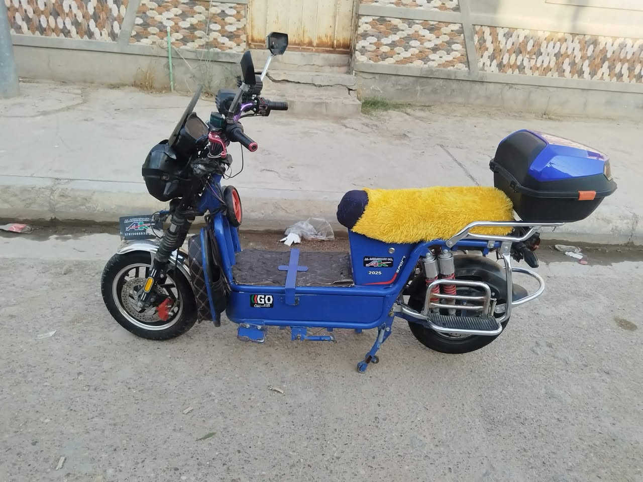 جبلي • ٢٠٢٥ • ٦ بطاريات