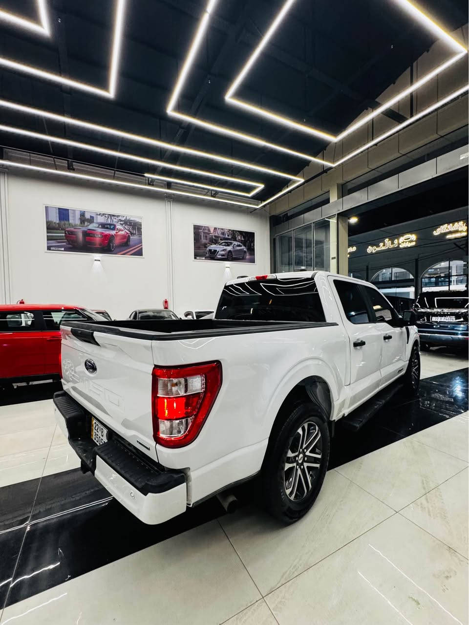 ford F150 2023 XST
كردي و عوربي
٦ پستونة ٢.٧٠٠ مةكينة مةرخوب 
سةيارةيةكي زور زور جوان و بي مةسروف مالي دوستة هيج كيشةيةكي كارةبايي و گير و مةكينةي نية هةموو شتيكي بةشةرتة سةنةوي و ژينگةي نوية  
سبوخ ٣ پارجةو ٣ پةلة سبوخة ارباك سيستم 
 دينار مةسروفي نية 
مواسةفات / ، ، تبريد مركزي ، فوليوم ، تحديدسرعة   ، كاميرا ، رادار پيش مواسةفاتي تر ….. 
شوين هةولير 
‏Ⓜ️*********** 
كورك واتساب 
سحر     /    ١٨٩$     كةميك مجال 

ford F150 XST ٢٠٢٣
 ٦ سلندر محرك ٢.٧٠٠ محرك مرغوب 
سيارة كلش حلوة بدون مصرف جاءزة 
كير محرك كهربائي كولة بشرت 
سيارة بيها ٣ قطع سبخ و ٣ مكان بيها كارت 
مواصفات 
تبريد مركزي ، فوليوم ، تحديدسرعة  ، كاميرا ، رادار امامي   ،  ،  ٦ سلندر محرك مرغوب، بعد بيها مواصفات
…..
مكان السيارة اربيل 
‏Ⓜ️***********
كورك واتساب 
سعر     ((   ١٨٩$    )) بيها مجال أربيل, العراق
