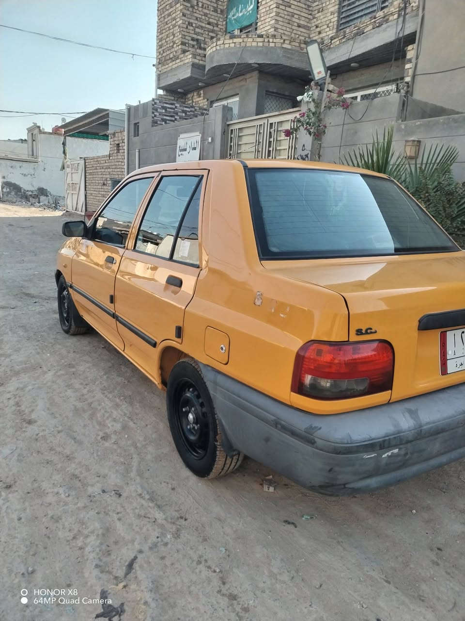 سلام عليكم سايبه البيع 2018 سيارة جاهزة مكفولة ماعدة طخة بل جاملغ المامي بس ما طلعة السعر 43 المكان ديوانية الرقم ***********
