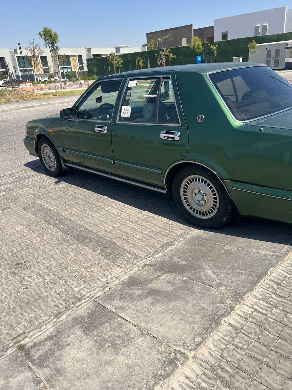 السلام عليكم صدرك نيسان للبيع 2002 السعر 43 الاتصال على هذا الرقم *********** مكانها بغداد
