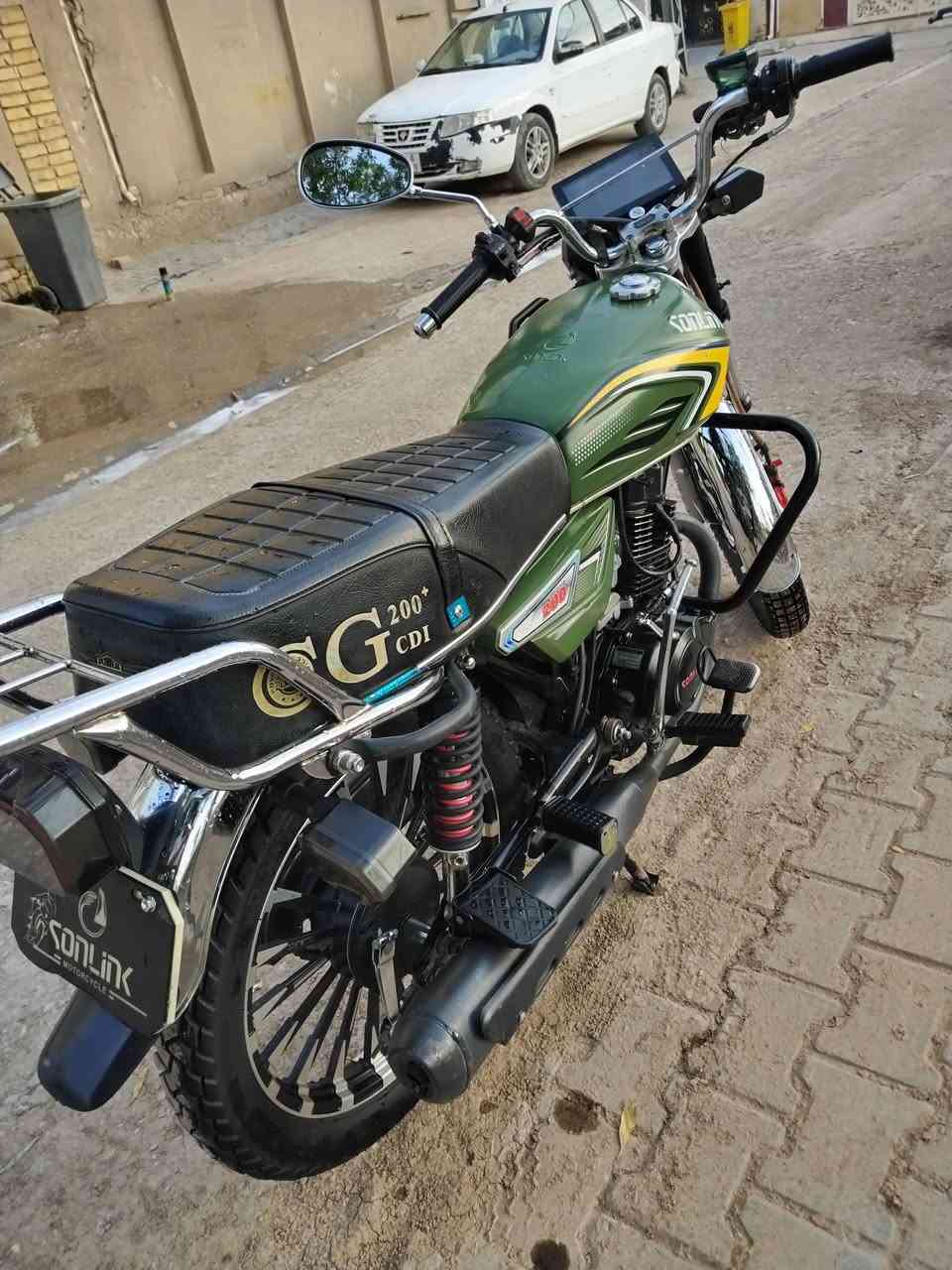 سونك 200 • CBF • موديل 25
