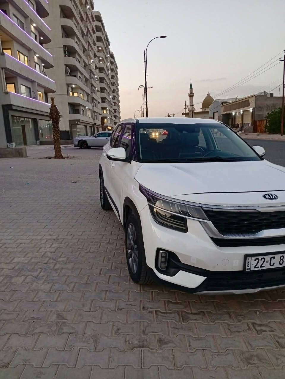 سلام عليكم كيا سلتوس موديل 2022 وارد امريكي فول مواصفات عده البانوراما ظرر فقط بونيد صبغ وجاملغ قليل بارد شبر كير ومحرك بلاد شركة مامفتوح 4سلندر توربو تبريد ثلج سنوية جديد شرط التحويل والوكالة مواصفات بصمة شغيل بعد كشنات تدفئة وتبريد مرايات شفط شاشة بلادي دبل كأمرة نقطة عميه حساسات أمامية وخلفية بعد بيها مواصفات سياره احلى من الصورة مكان السيارة كركوك بي كود بنزين بسعر مناسب جدا 118شراي خابر وتدلل *********** كركوك, العراق
