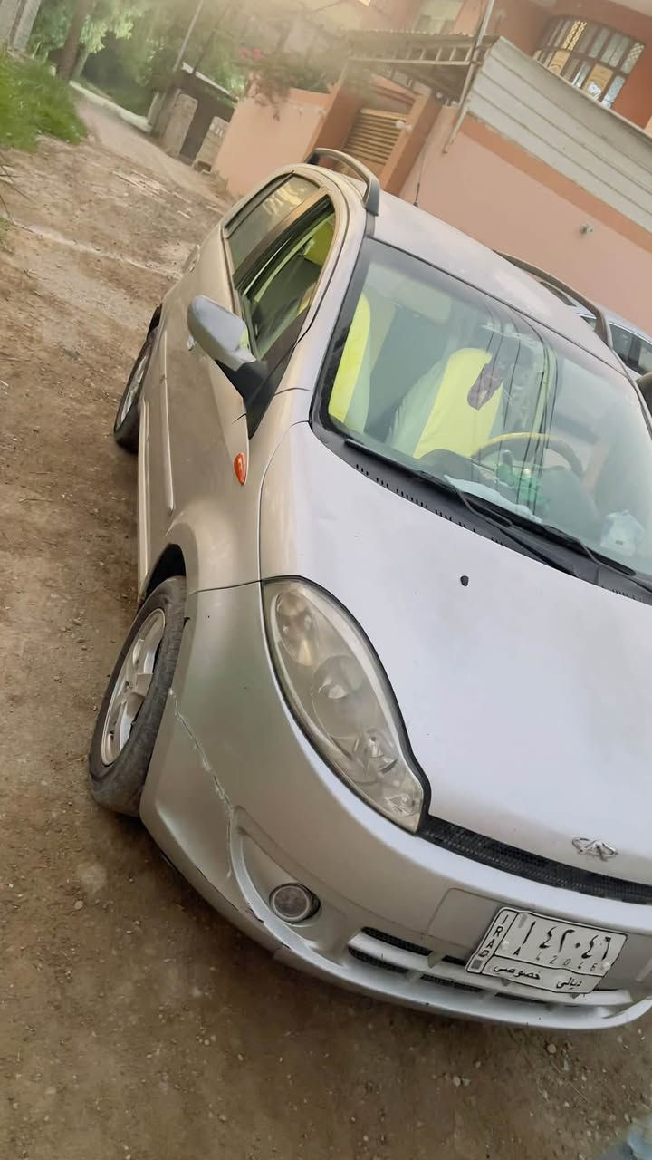 السلام عليكم 
سيارة شيري H1 2013  للبيع 
رقم ديالى السعر ٣٠ وبيها مجال 
***********

