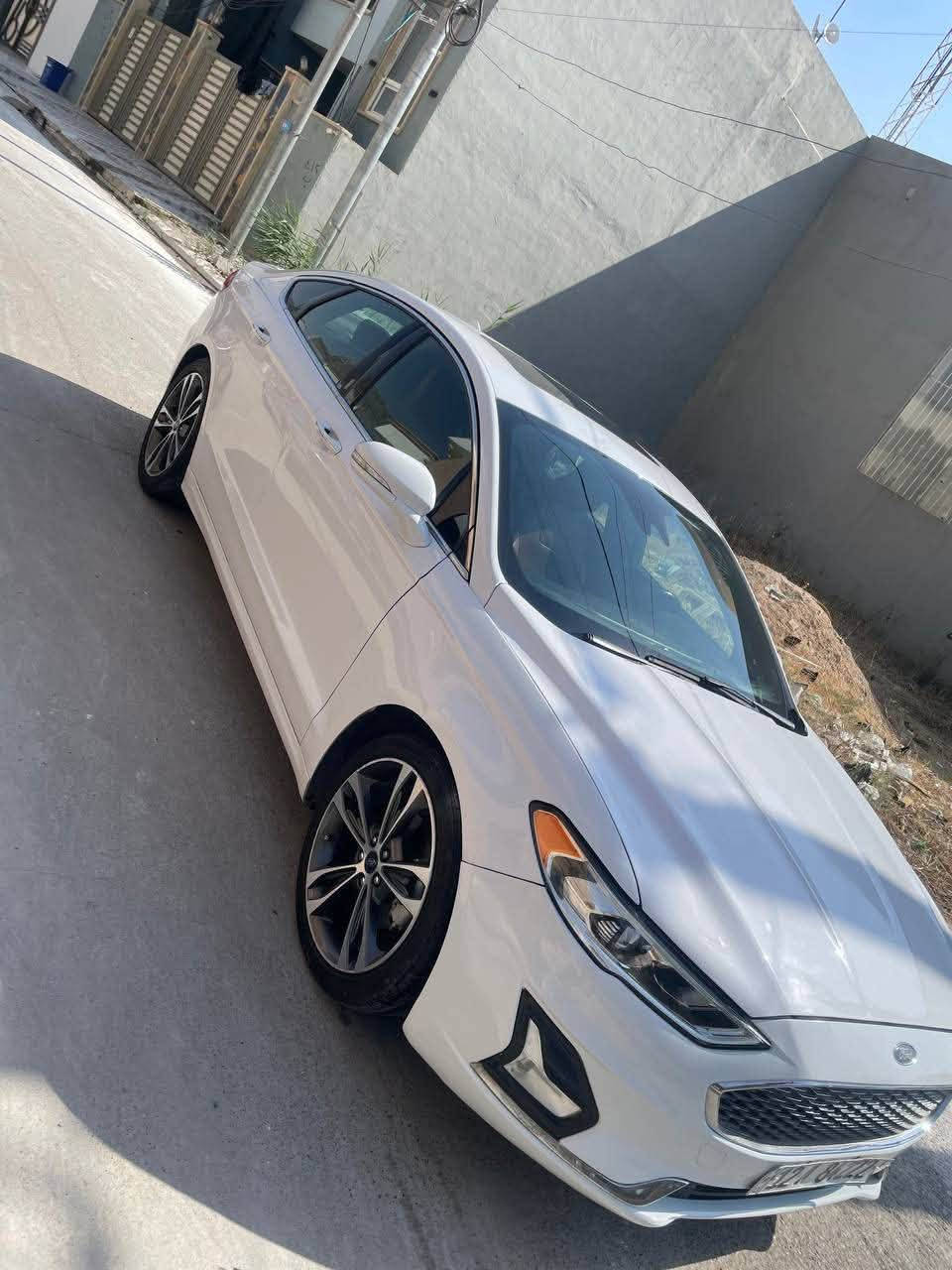 Ford Fusion Titanium 2019 للبيع

• الفئة: Titanium اعلى فئة
• المحرك: 2.0 EcoBoost تيربو 
• الممشى: 95,000 ميل
• المواصفات: Titanium فل أوبشن
* القوة: 245 حصان تقريبًا
* العزم: 275 lb-ft
* الجير: أوتوماتيك 6 سرعات 
* الجنوط: 19 إنچ
* المقاعد: جلد 
* المقاعد الأمامية: كهربائية، مع تسخين وتبريد ( مقعد السائق ذاكرة خزن)
* تحكم صوتي
* نقطة عمياء
* دركسون: مدفأ
* فتحة سقف
* شاشة SYNC 3 قياس 8 إنچ
* Apple CarPlay / Android Auto
* نظام صوت Sony
* كاميرا خلفية + حساسات
* تشغيل عن بُعد
* دخول وتشغيل بدون مفتاح
* مثبت سرعة
* أنظمة أمان ومساعدة للسائق 
* وهواي مواصفات بعد
- الضرر الجاملغ والبنيد مبدلات غير لون ومصبوغات بخ بأمريكا 
- السعر 125 ومجال بسيط
تواصل - ***********

نص مكتوب في الصور:
- BidFax.info