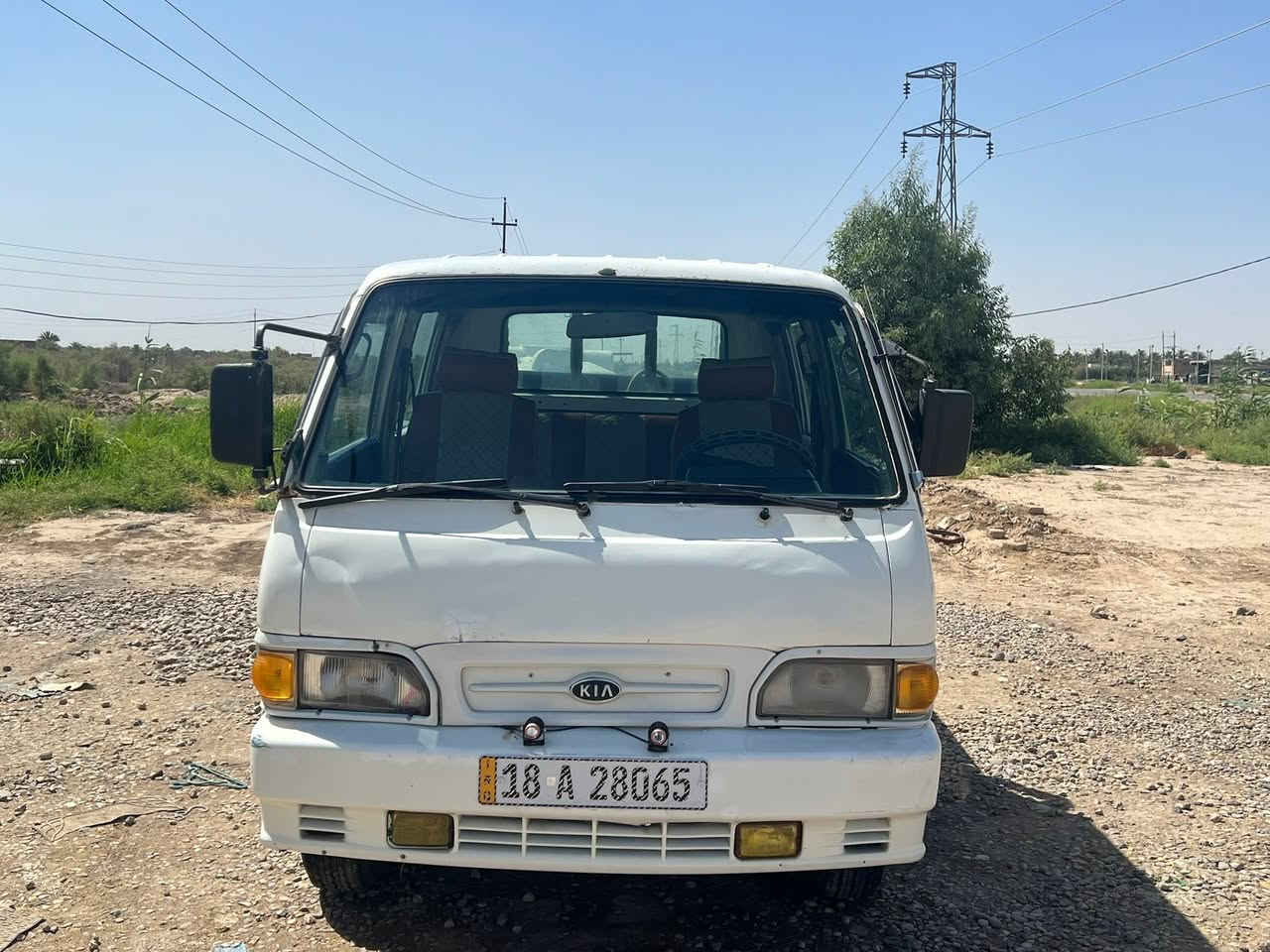 السلام عليكم كيا بنكو 96 رقهما انكليزي 
مداور ثاني يوم سياره
مكفولة كفالة عامه  سعر سياره 57 وبيها مجال
مكاني بابل  الشوملي 
***********
