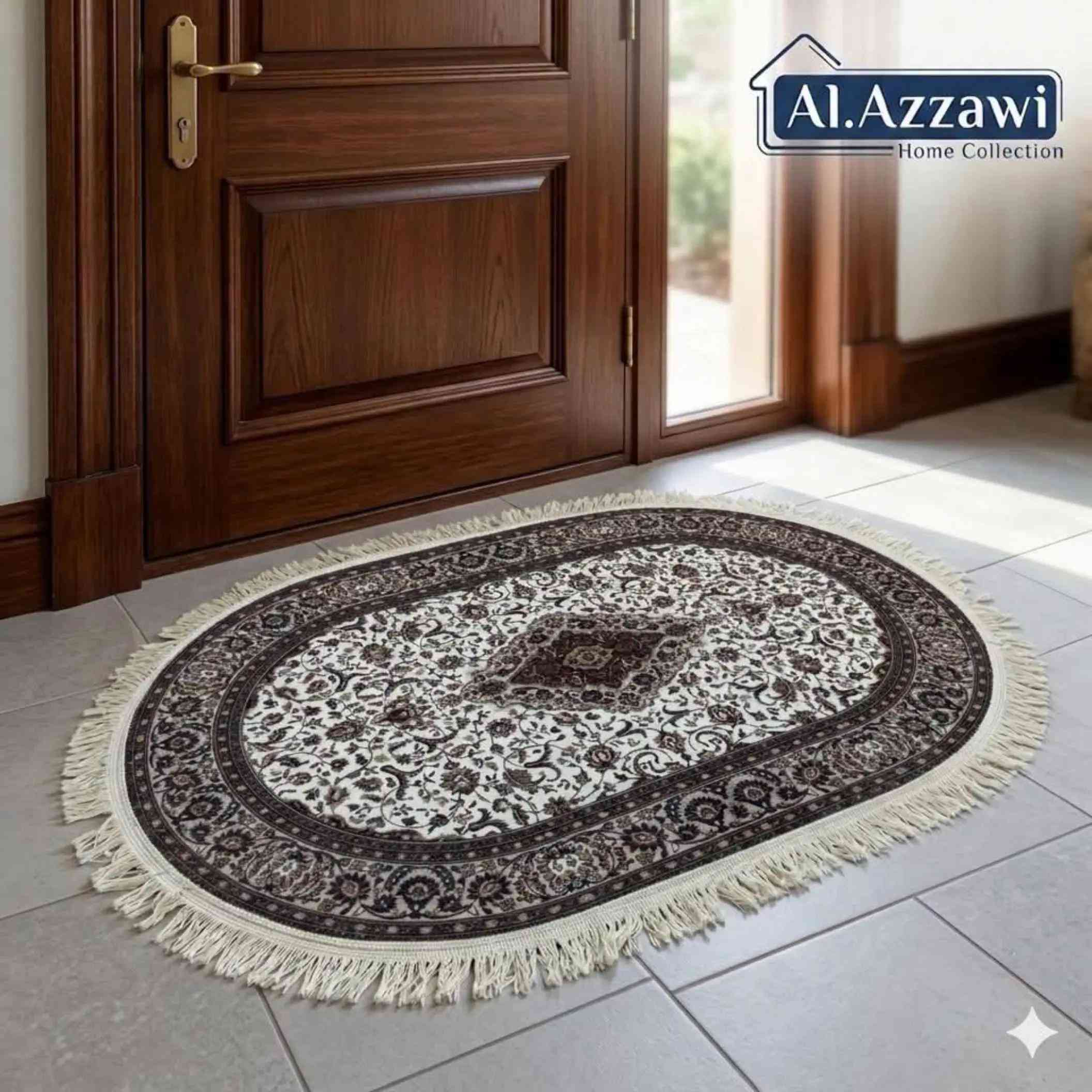 دواسة كلاودي بيضوي  قياس 60*100 cm   السعر 5000 العنوان: بغداد–مدينة الصدر–سوق الكيارة قطاع٦٣ قرب المركز الطبي السوري   يتوفر خدمه توصيل لهذا المنتج  عروض يومية من سنتر الكيارة للمفروشات 🌹🌹 🚕🚕🚕🚕🚕🚕🚕🚕🚕🚕  تفضلوا بزيارتنا #العراق_السعوديه_الاردن_الخليج #مدينةالصدر #الشعب_الصيني_ماله_حل😂😂 #مشاهير_تيك_توك_مشاهير_العرب🌺💜 #سنتر_الكيارة_للمفروشات 

نص مكتوب في الصور:
- دواسة كلاودي بيضوي قياس 60*100 cm السعر 5000 Al.Azzawi Home Collection
- Al.Azzawi Home Collection