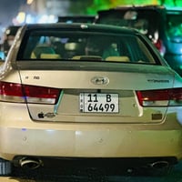 سوناتا V6 • ٢٠٠٨ • وارد امريكي