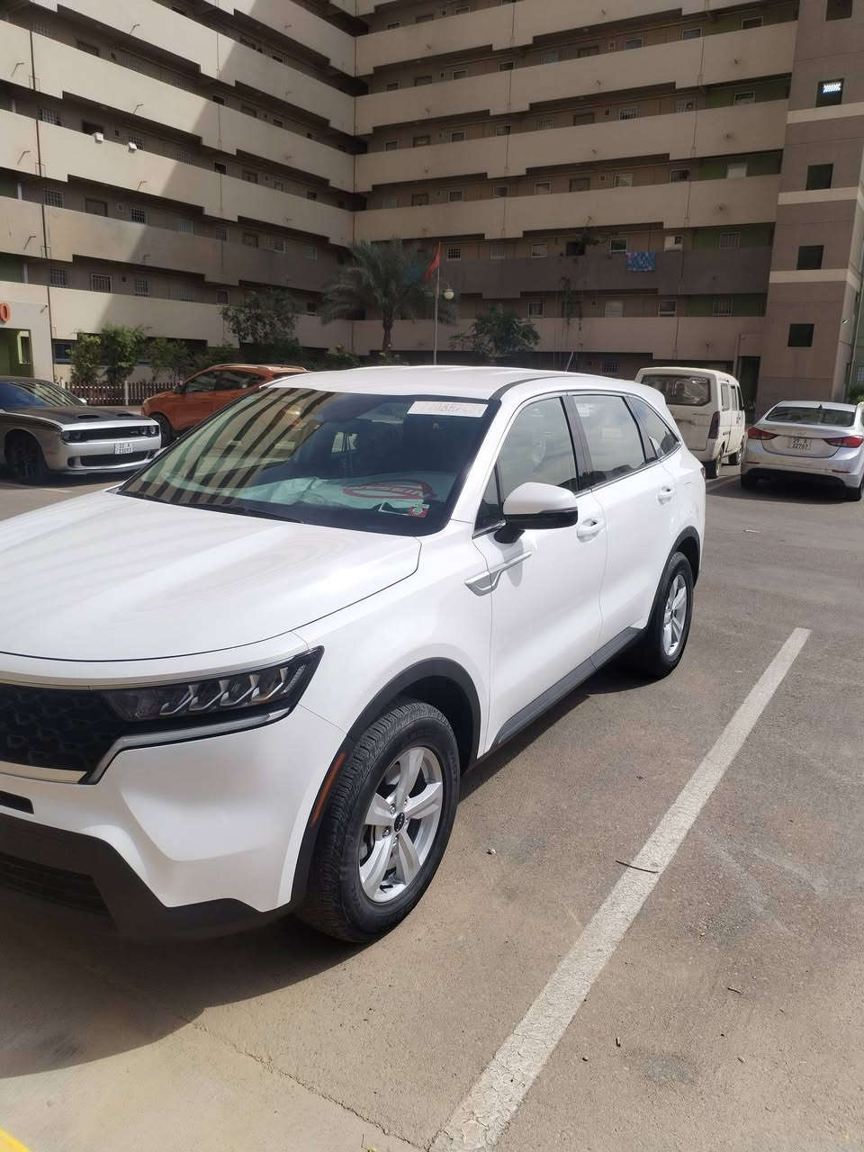 السلام عليكم
كيا سورنتو 2023 وارد امريكي Lx ماشية 26000 الف ميل بدون ايرباك رقم بغداد للتواصل ***********
