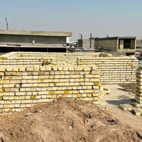 ‏سلام عليكم بيت 100 متر كامل كهرباء وماء مجاري طابقين للبيع العنوان ال...