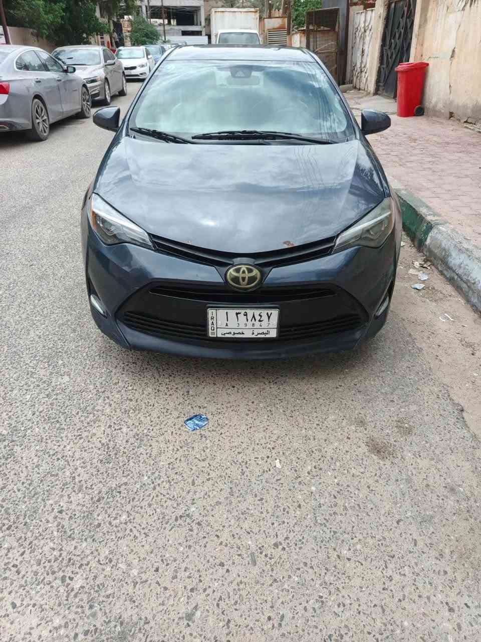 كورلا موديل 2018 وارد امريكي محرك 1800 شاشه وصور الحادث موجوده بلنشر حادثه بس جامله بدون دواخل رقم بصره تحويل السياره جاهز ومابيه اي نقص السعر 95$

‭***********‬ البصرة, العراق
