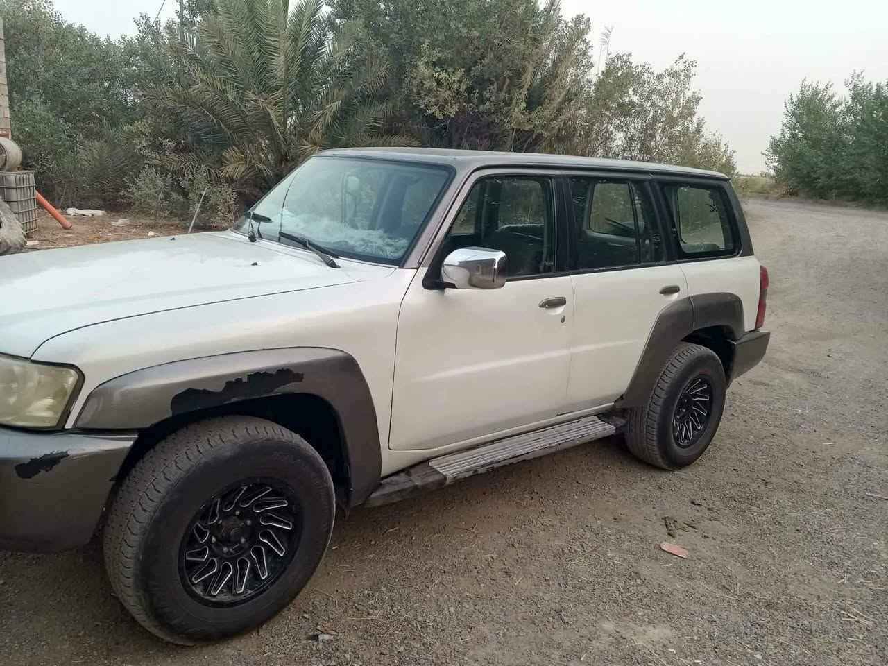 للبيع نيسان بترول سفاري مزاد مال دوله بعدهه ما مرقمه محرك كاز 4500 بلادي مال نيسان   سعر95 ورقه  وبيها مجال مكانها واسط شيخ سعد للستفسار ***********
