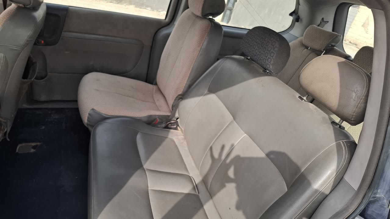 السلام عليكم سيدونا للبيع موديل 2007 امريكي سياره جاهزه بانزين وغاز  مكينه كير حداديه تخم تاير تبريد مداور ثاني يوم رقم بغداد سنويه لل27 ضربتها جاملغ ايمن خلفي وجاملغ امامي ايمن مبدل مكفوله من العيب الشرعي والاصوليات والظربه العابره السعر 114 وبيها مجال مكان السياره السماوه ناحية الدراجي ***********
