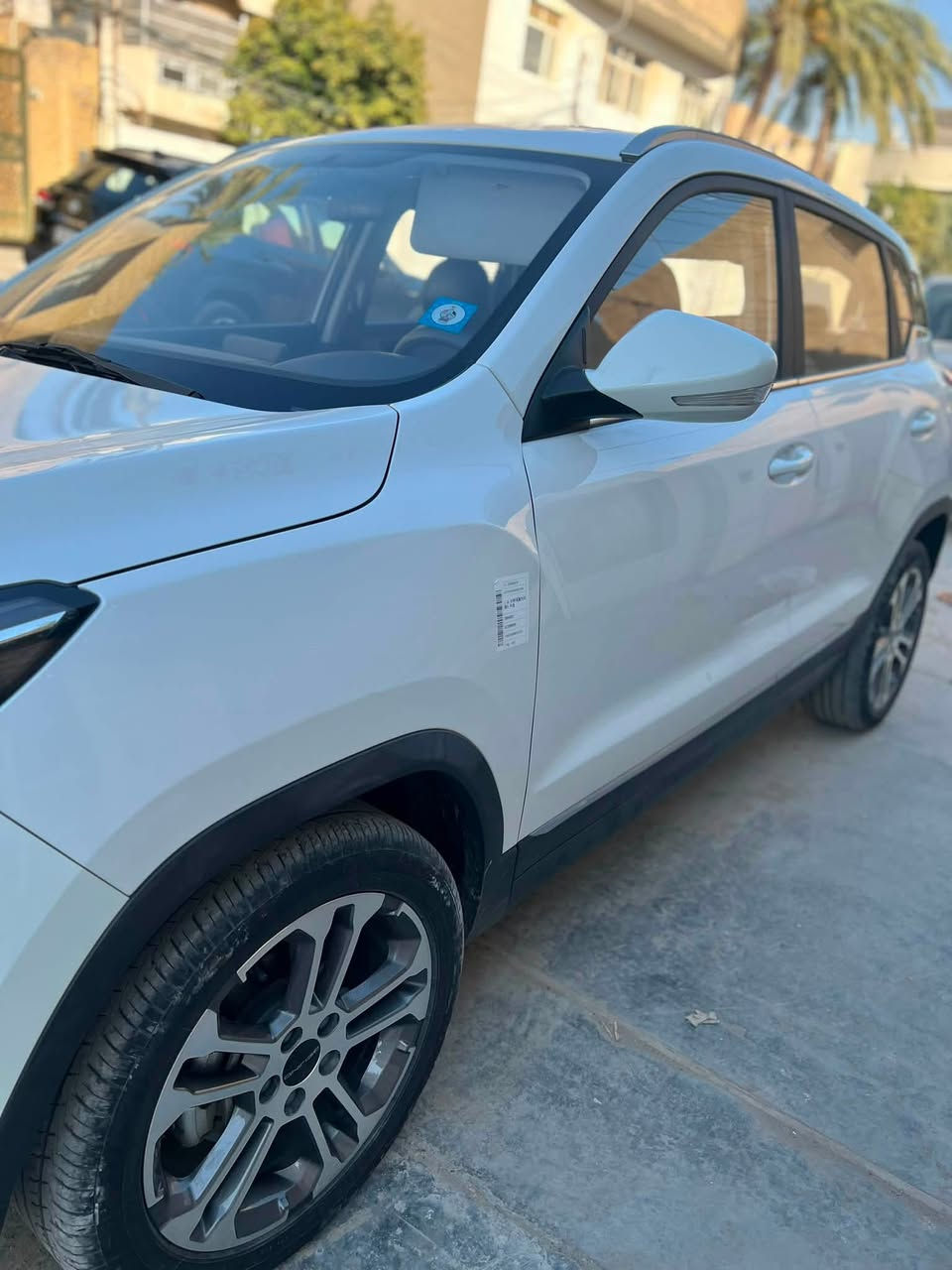 للبيع BAIC Beijing بحالة الوكالة - رقم مميز بغداد
السيارة نظيفة جدًا، استخدام شخصي وخالية من أي ملاحظات.
✅ ماشية فقط 15,600 كم بس
✅ صبغ وكالة
✅ مكفولة ونظيفة من الداخل والخارج
مكانها بغداد العامريه للاستفسار 
*********** 
بسعر 24 مليون ونص وبيها مجال
