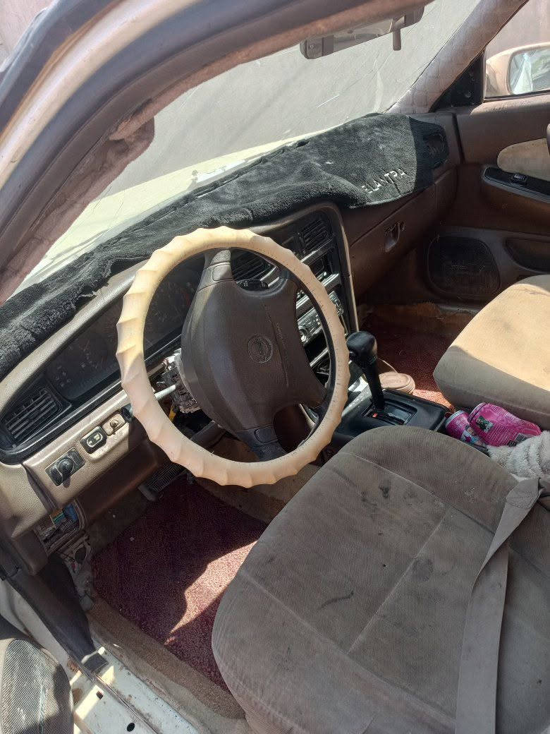 للبيع مازده كير ومحرك وتبريد ثلج شرط كير محرك مال كامري 2001 شرط جدد تخم تاير جديد رقم فحص راعيه متوفي ابيع ع هل الوضع كفاله من طلبه المكان صلاح الدين الضلوعيه السعر 15ورقه وبيه مجال ***********
