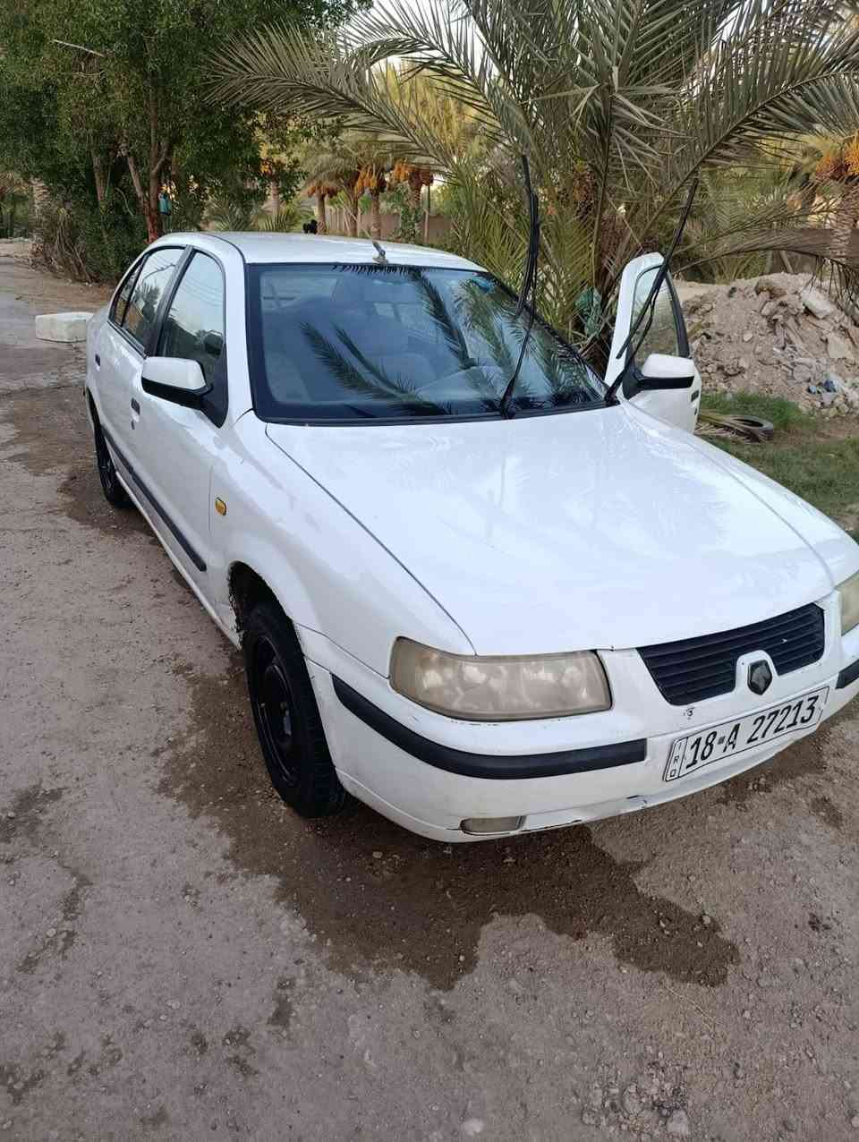 سمند • موديل ٢٠١٢ • رقم بابل